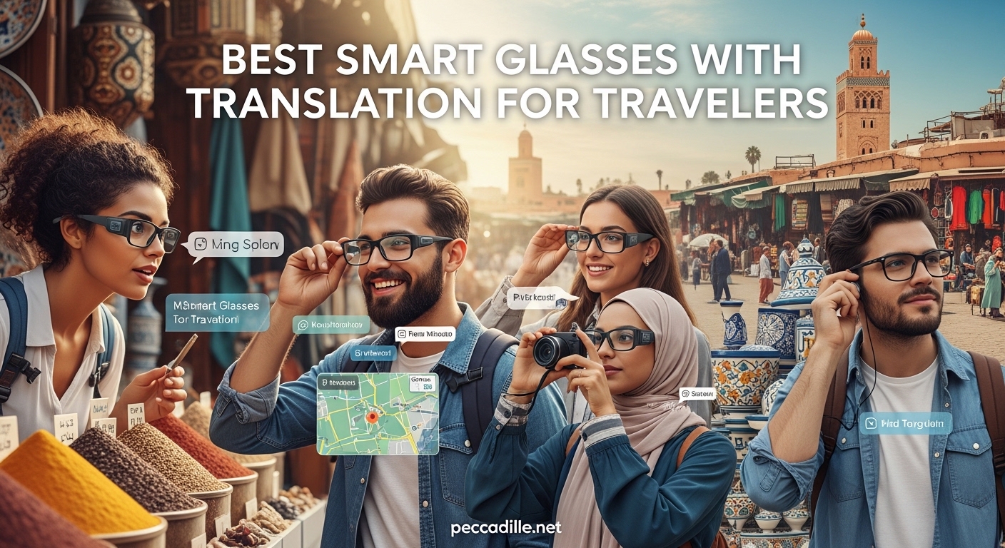 Best Smart Glasses with Translation for Travelers