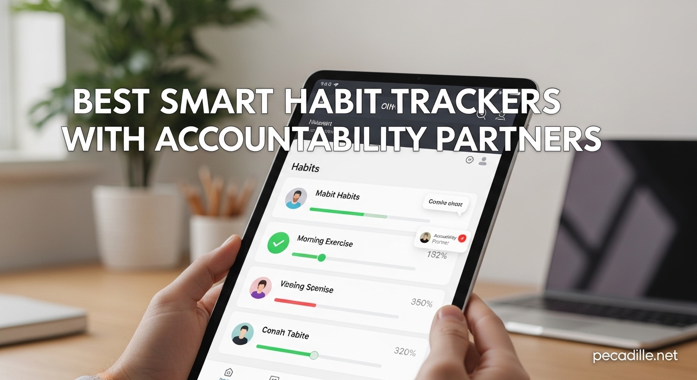 Best Smart Habit Trackers with Accountability Partners
