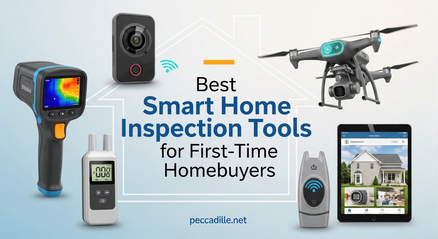 Best Smart Home Inspection Tools for First-Time Homebuyers