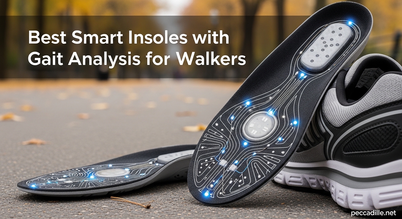 Best Smart Insoles with Gait Analysis for Walkers