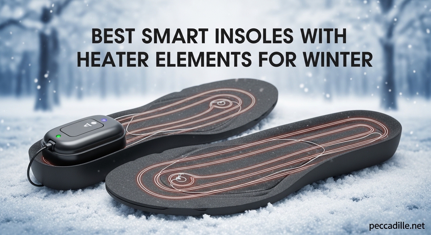 Best Smart Insoles with Heater Elements for Winter
