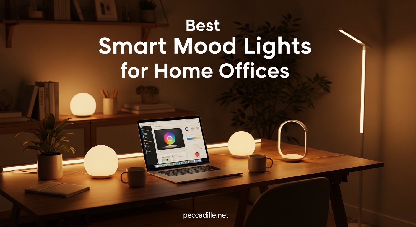 Best Smart Mood Lights for Home Offices