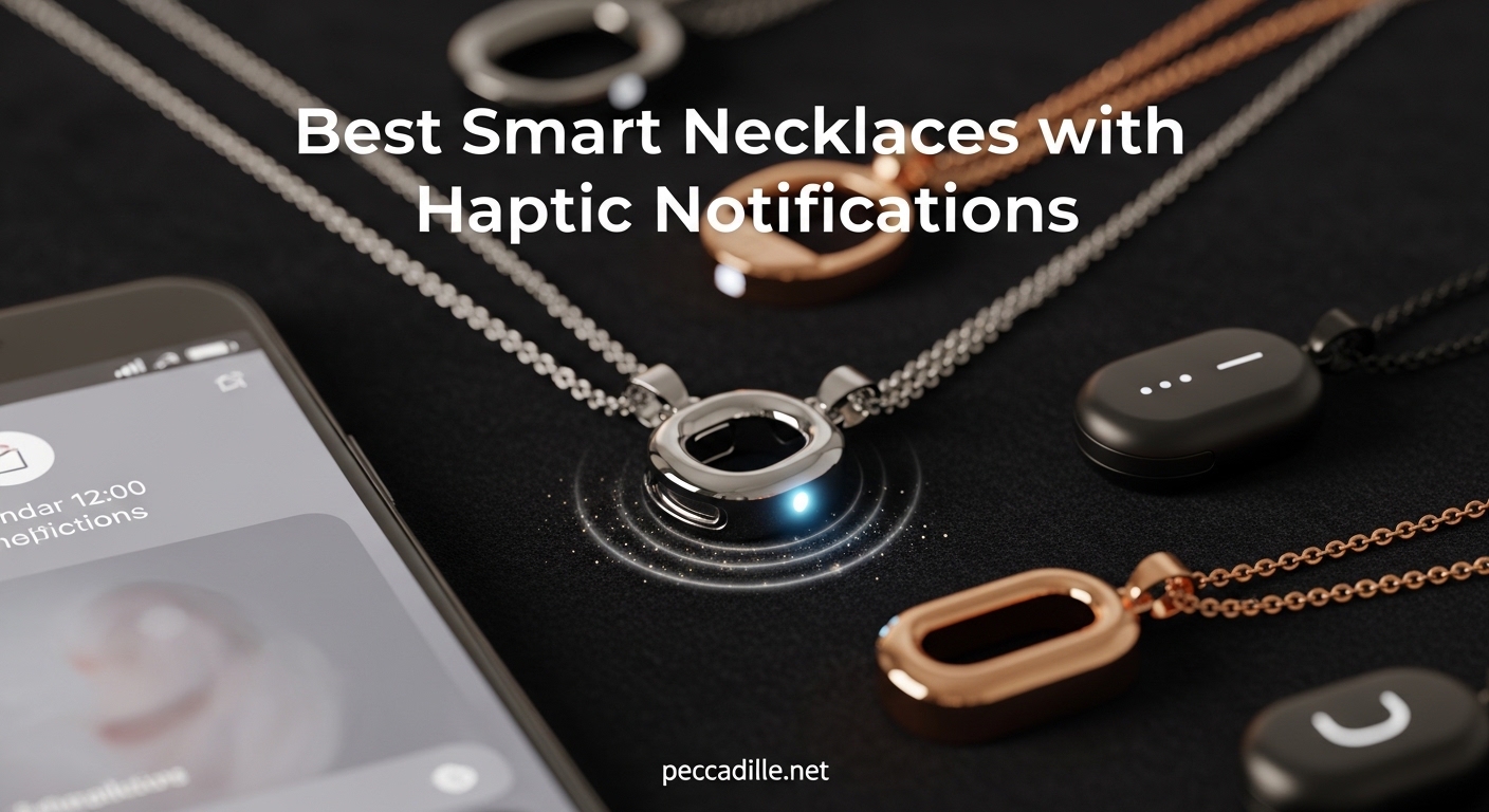 Best Smart Necklaces with Haptic Notifications