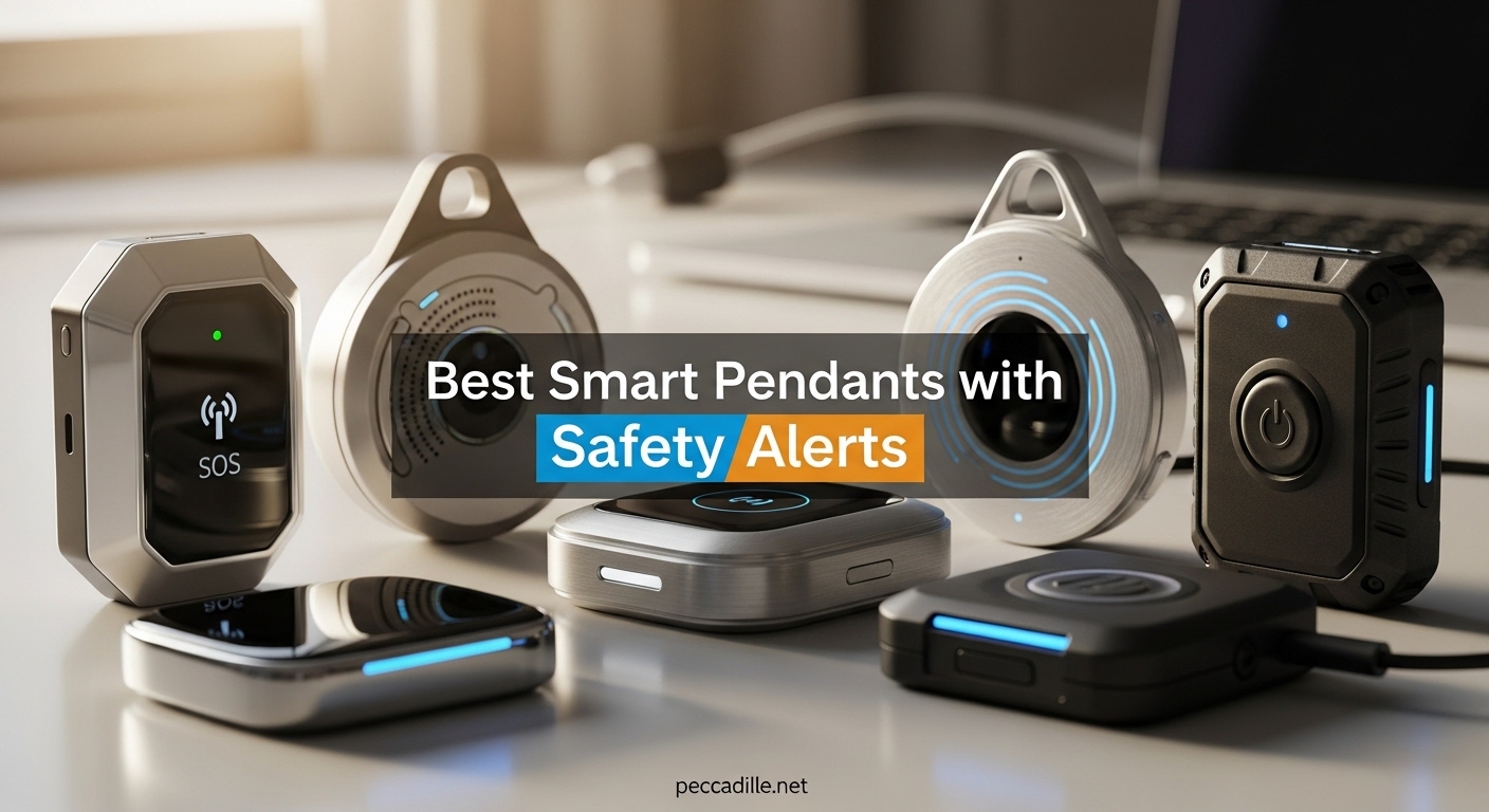 Best Smart Pendants with Safety Alerts
