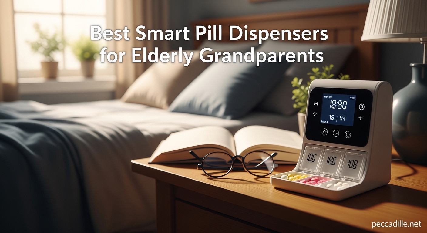 Best Smart Pill Dispensers for Elderly Grandparents