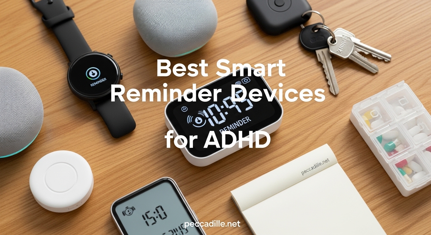 Best Smart Reminder Devices for ADHD