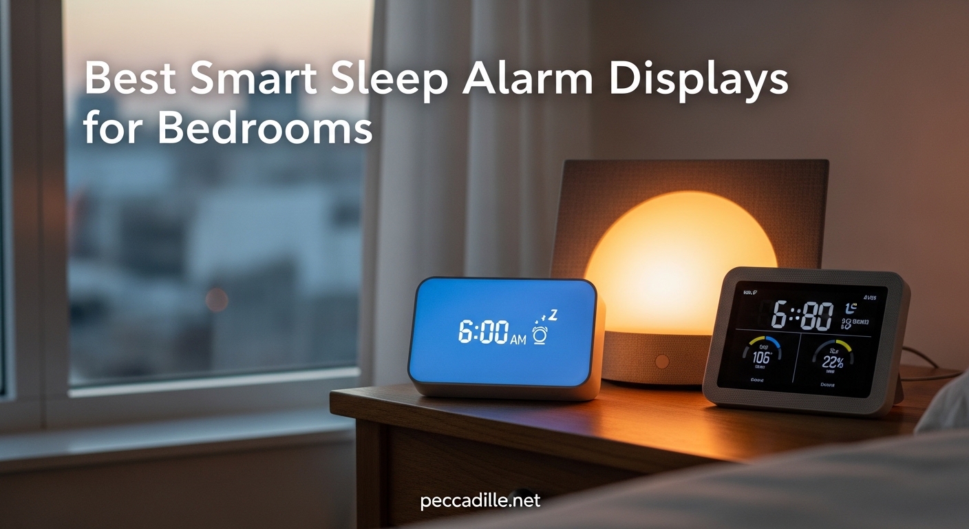 Best Smart Sleep Alarm Displays for Bedrooms