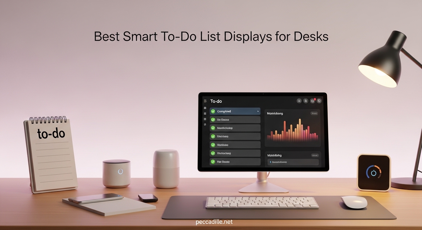 Best Smart To-Do List Displays for Desks