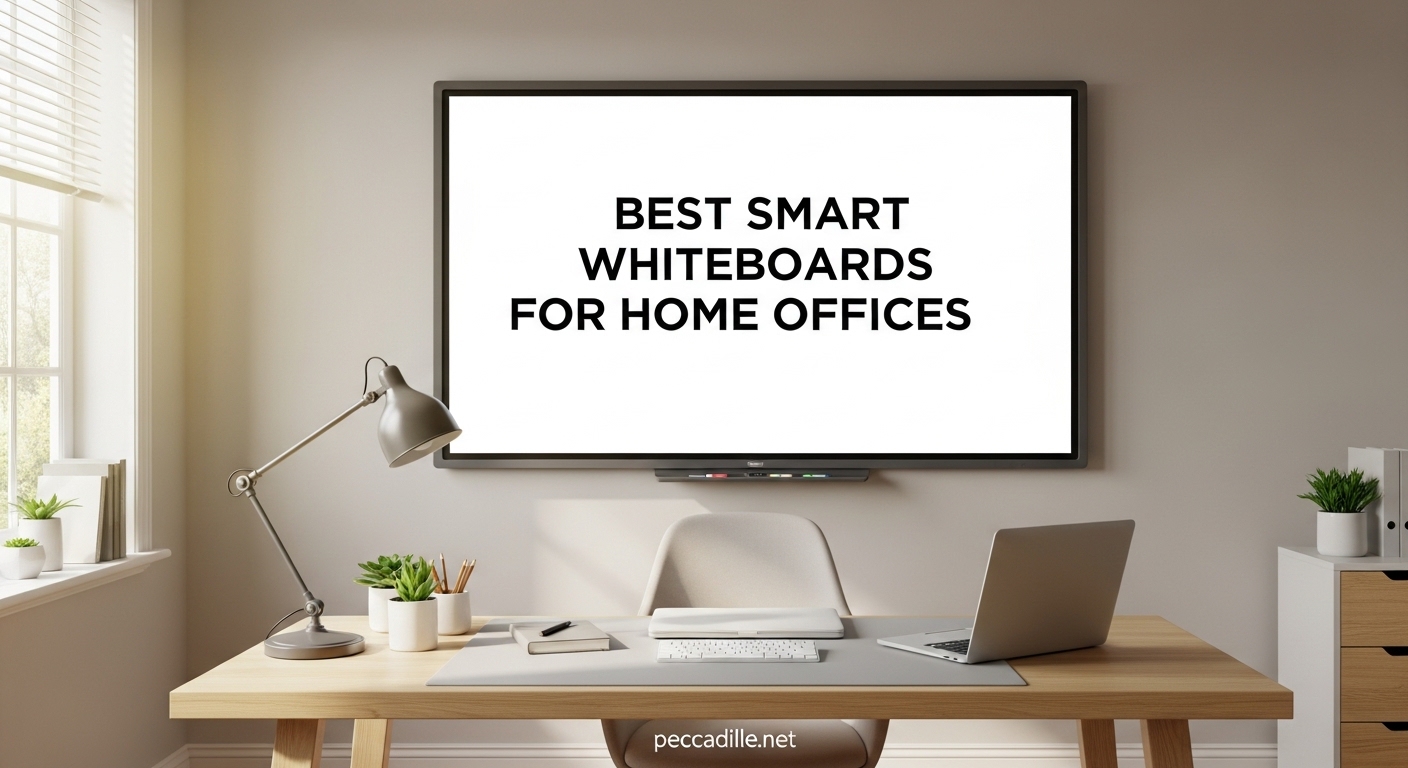 Best Smart Whiteboards for Home Offices
