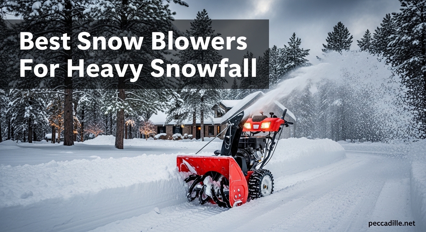 Best Snow Blowers For Heavy Snowfall