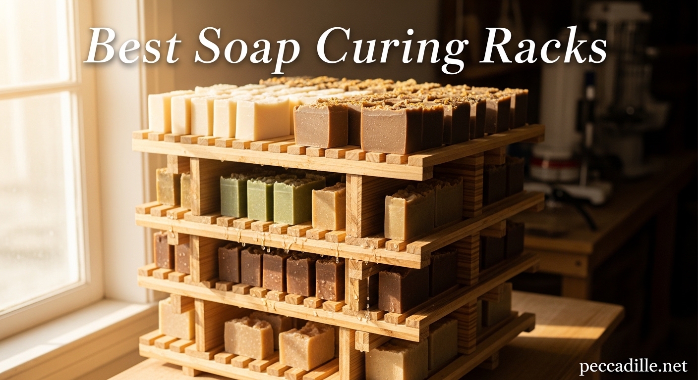 Best Soap Curing Racks