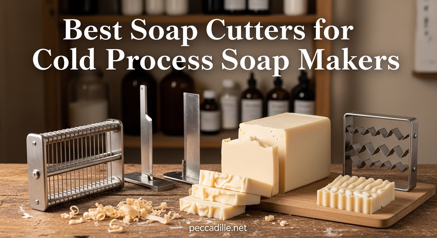 Best Soap Cutters for Cold Process Soap Makers