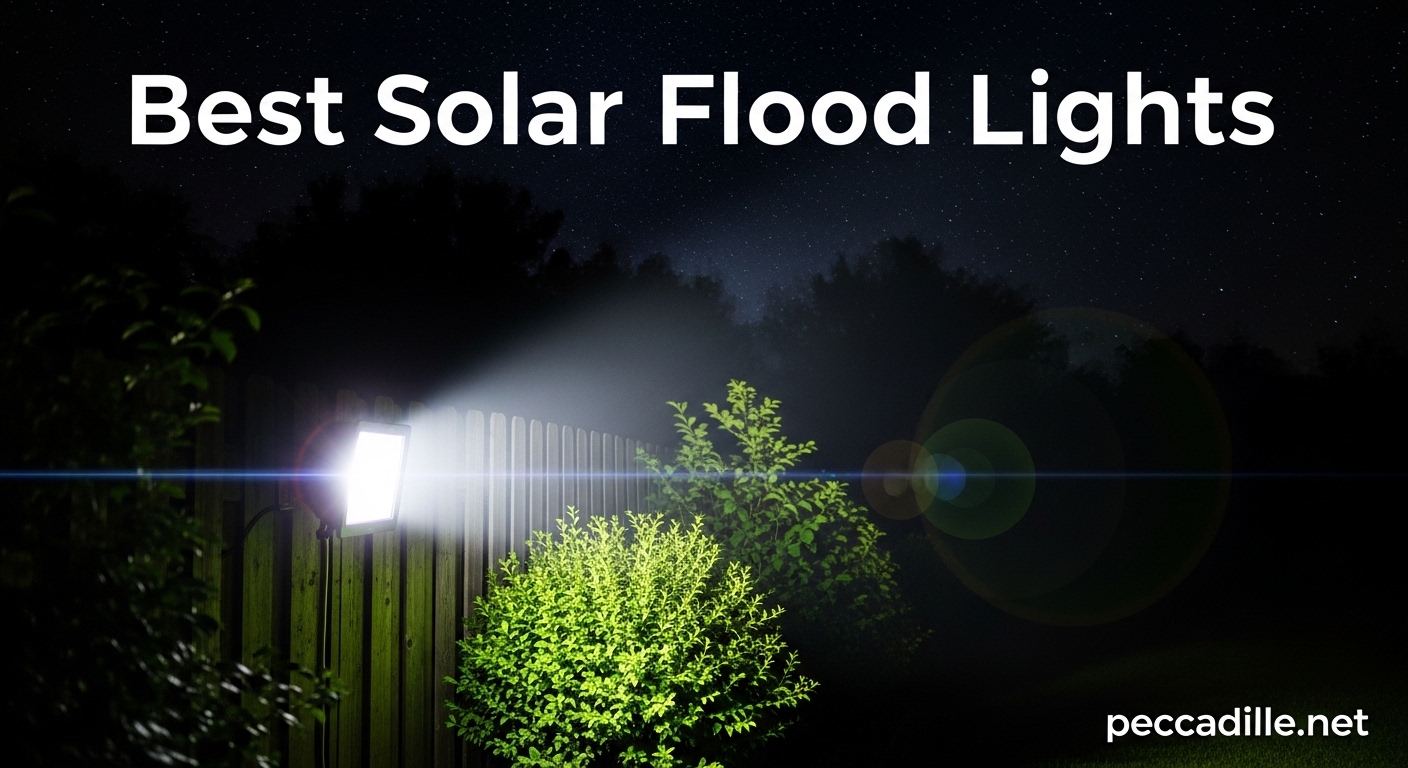 Best Solar Flood Lights