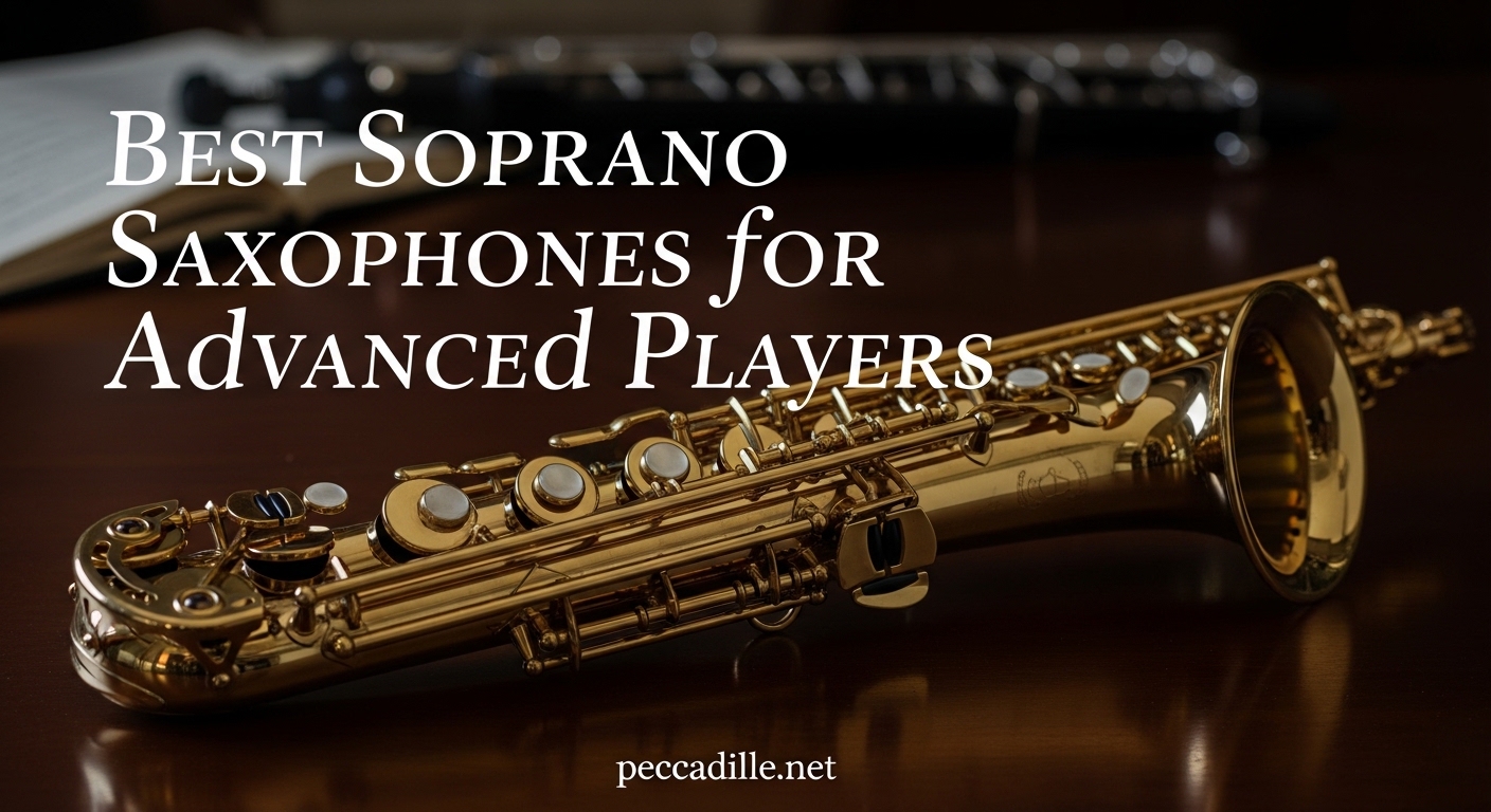 Best Soprano Saxophones for Advanced Players