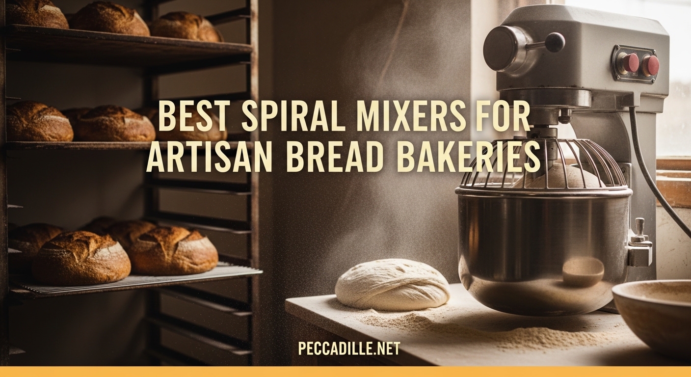 Best Spiral Mixers for Artisan Bread Bakeries