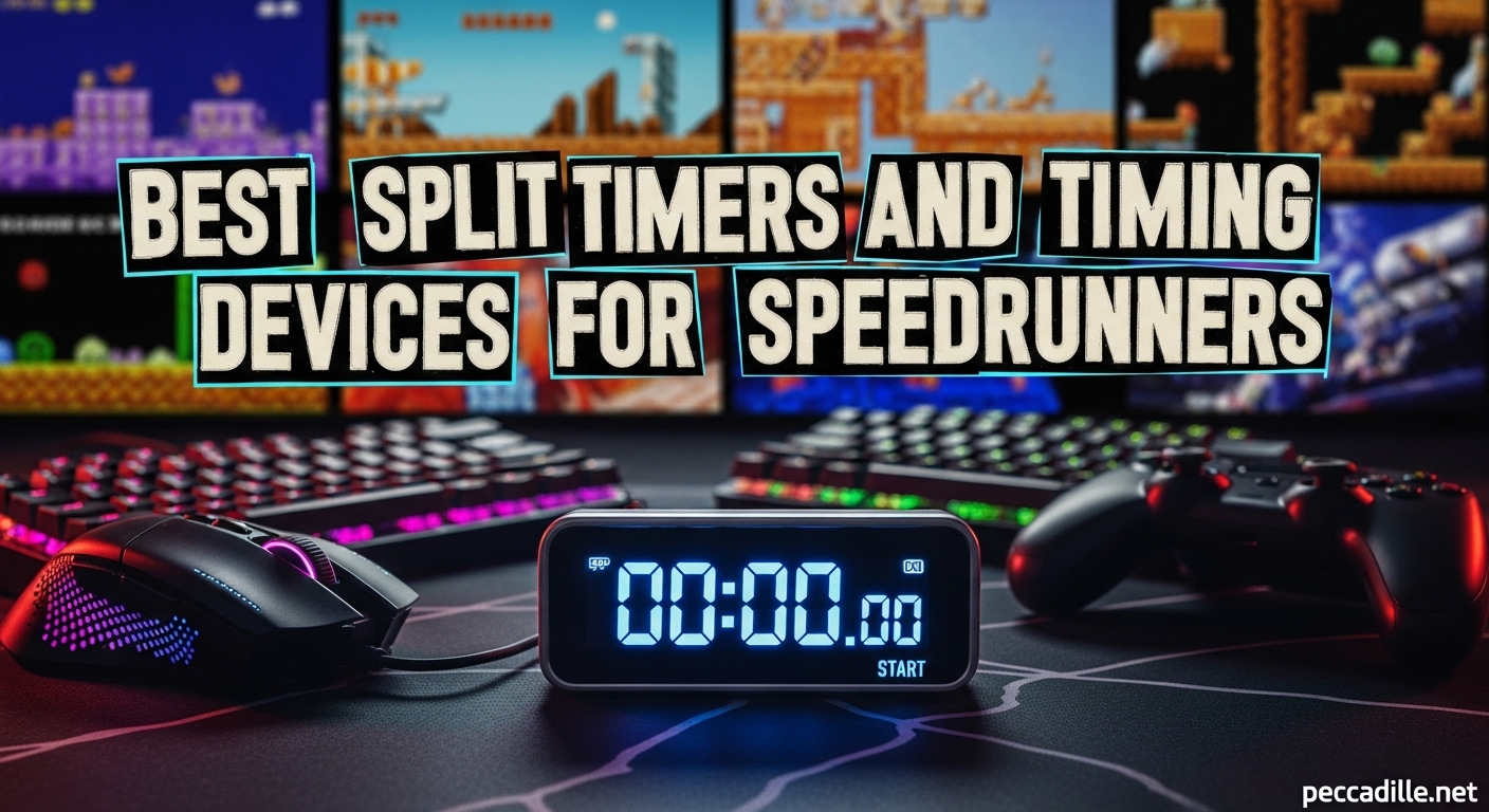 Best Split Timers and Timing Devices for Speedrunners