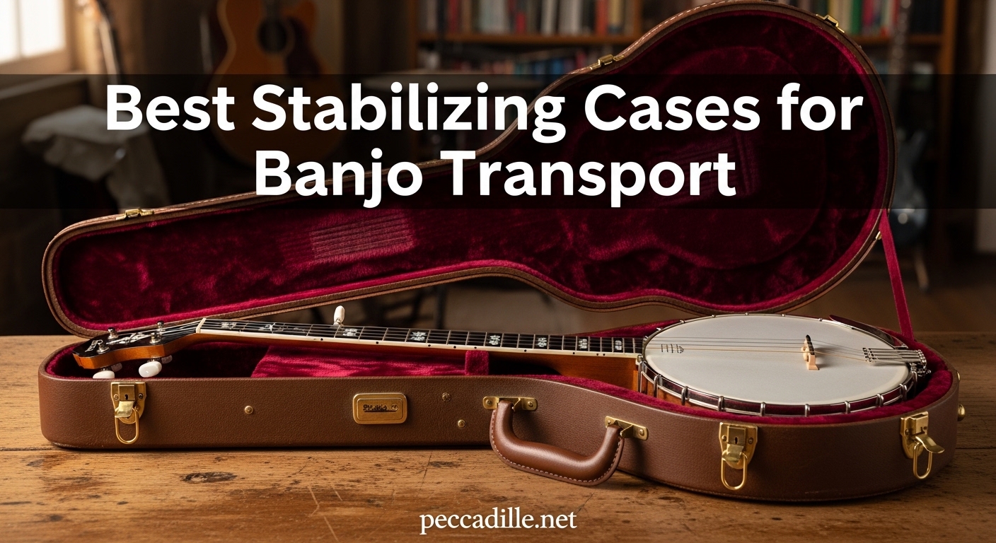 Best Stabilizing Cases for Banjo Transport