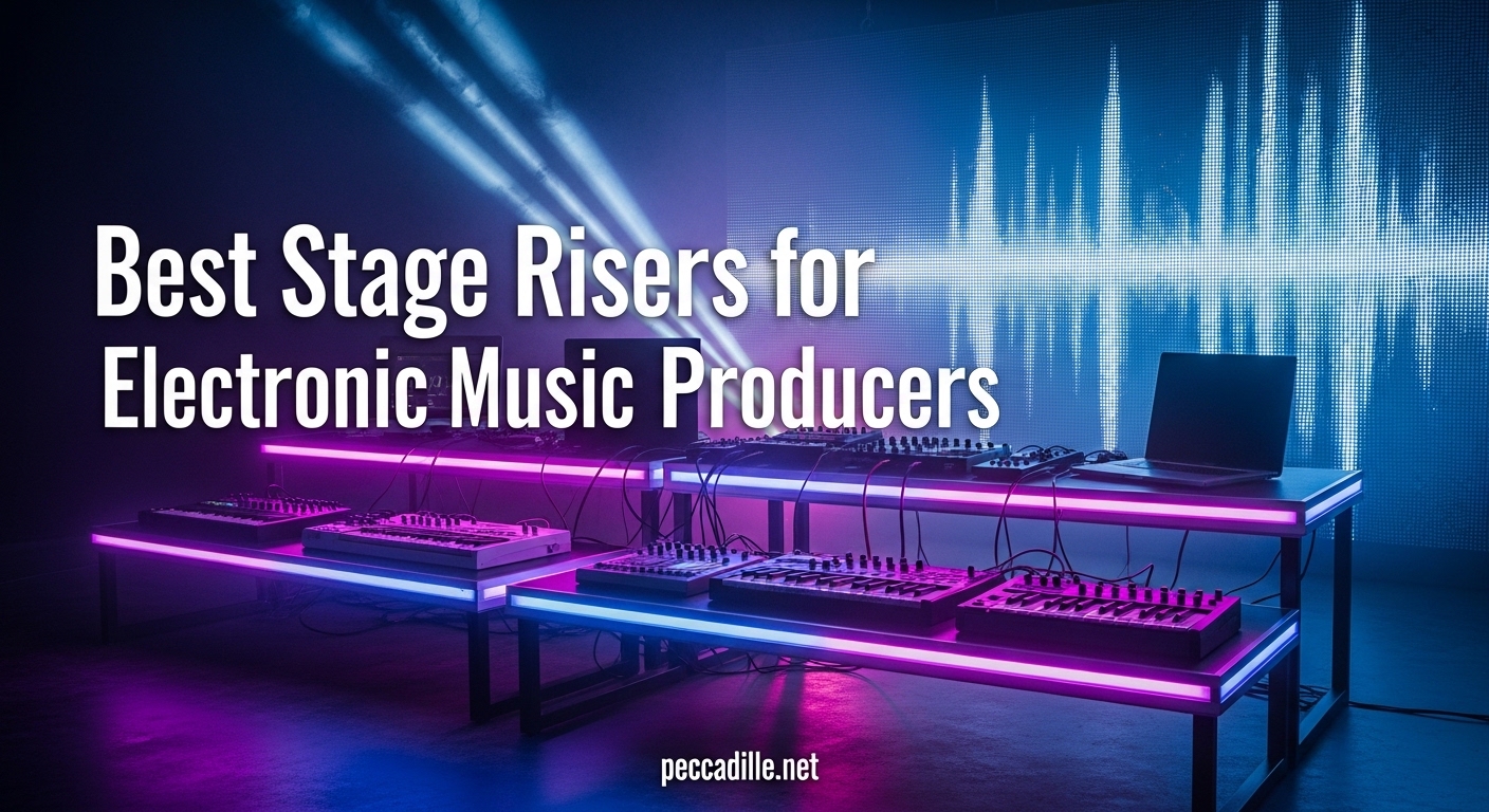Best Stage Risers for Electronic Music Producers