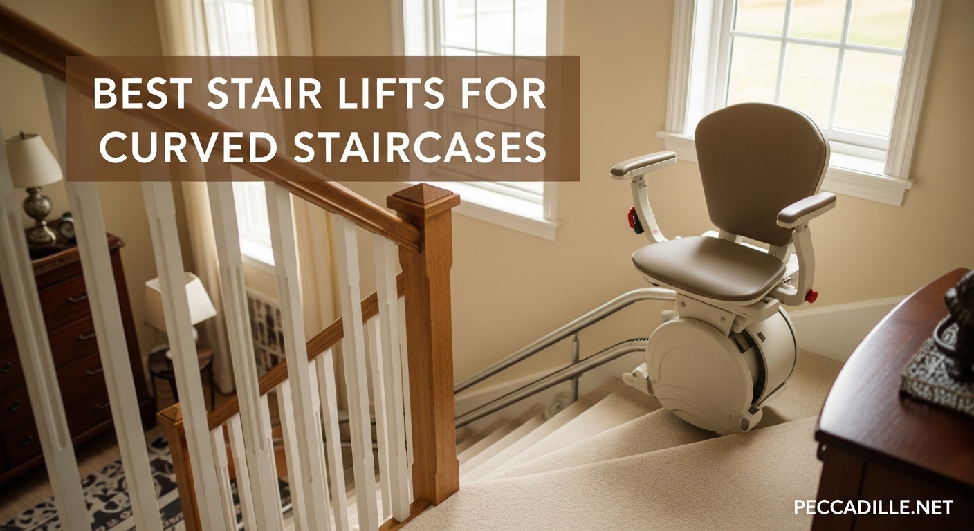 Best Stair Lifts for Curved Staircases