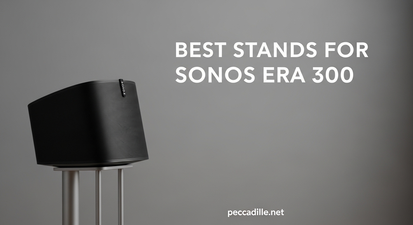Best Stands for Sonos Era 300