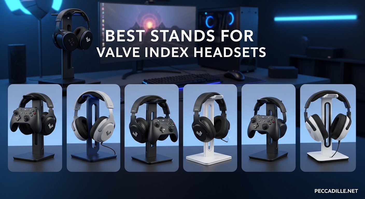 Best Stands for Valve Index Headsets