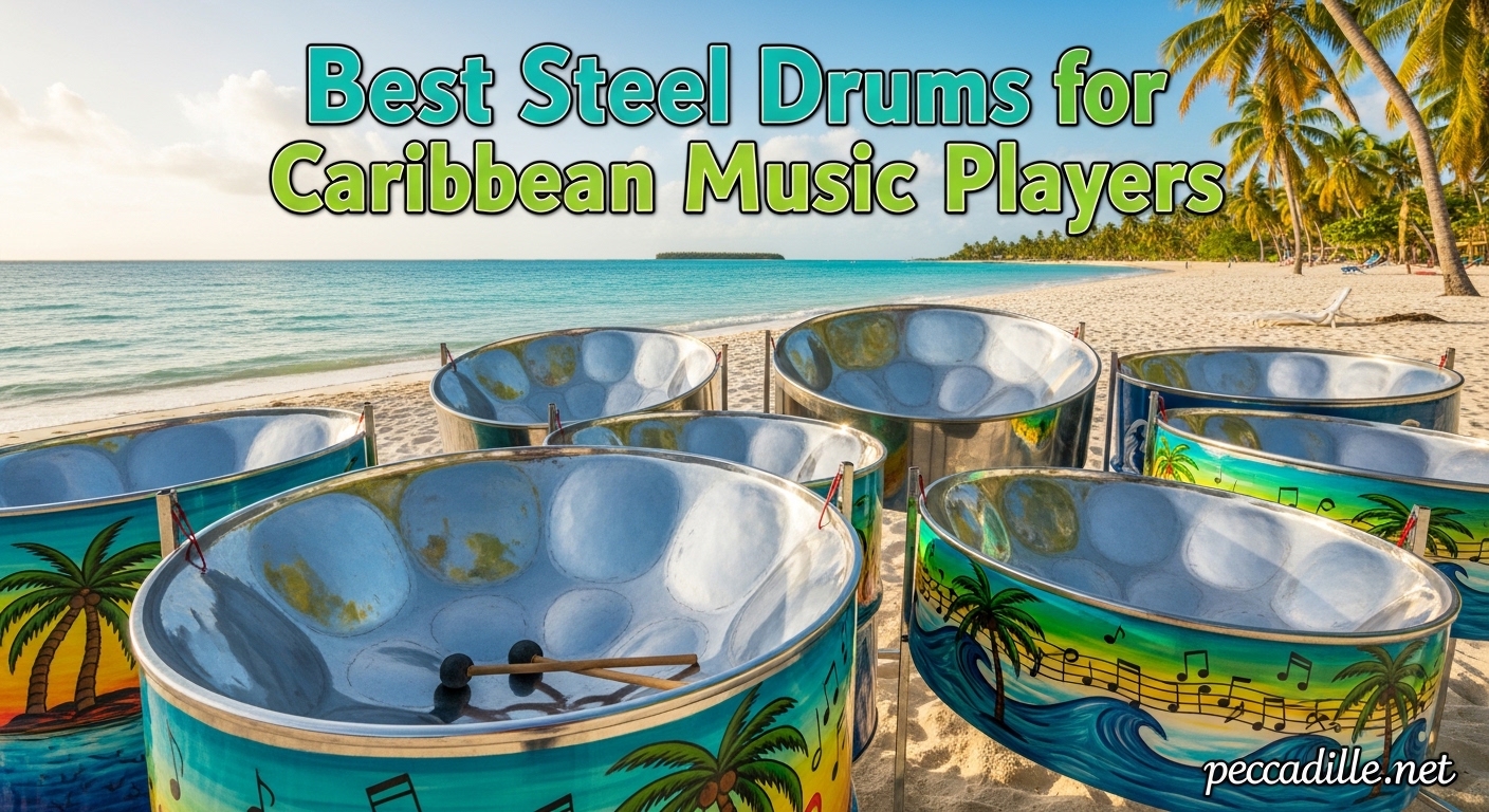 Best Steel Drums for Caribbean Music Players