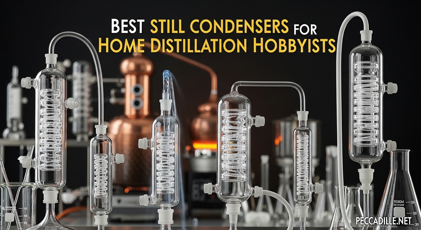Best Still Condensers for Home Distillation Hobbyists