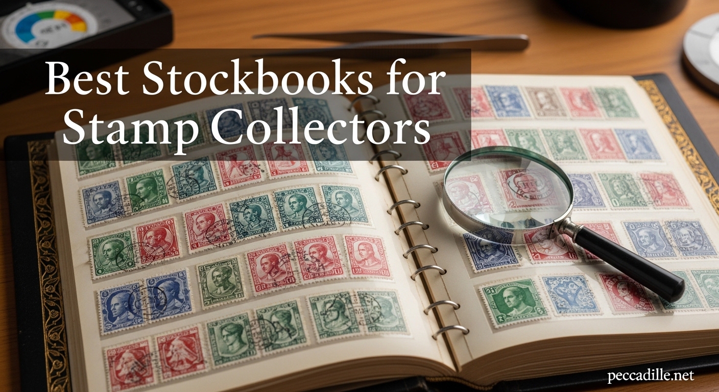 Best Stockbooks for Stamp Collectors