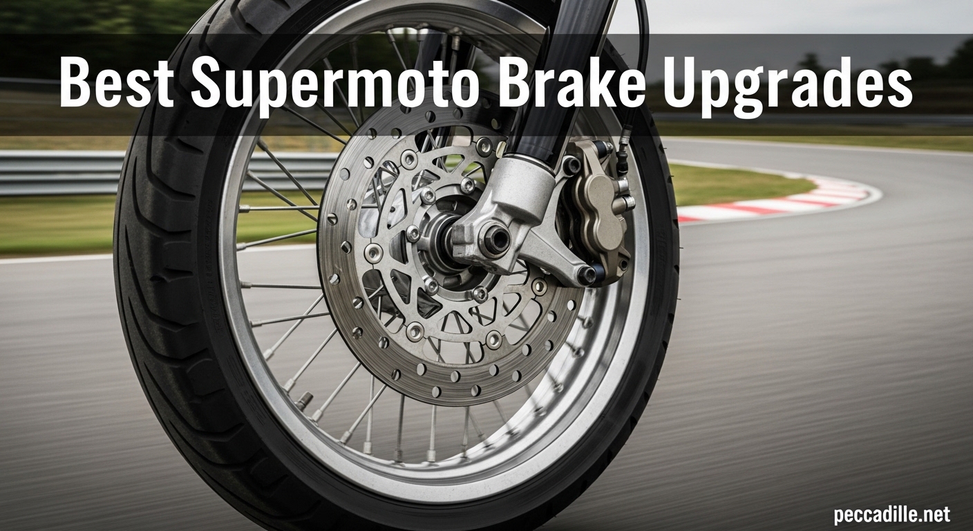 Best Supermoto Brake Upgrades