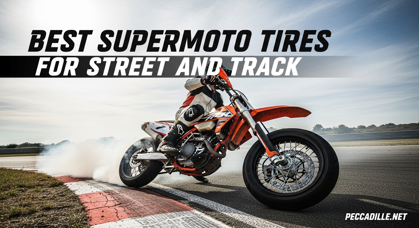 Best Supermoto Tires for Street and Track