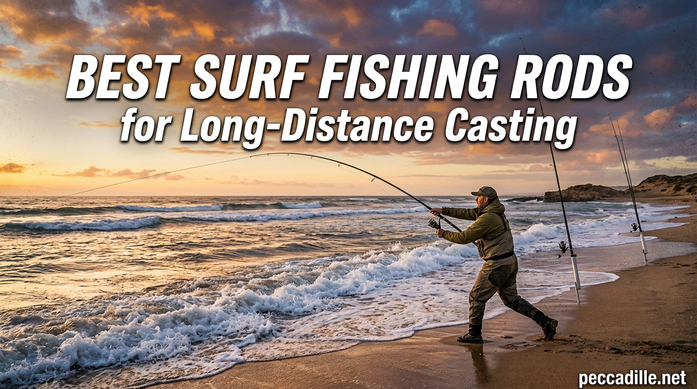 Best Surf Fishing Rods for Long-Distance Casting