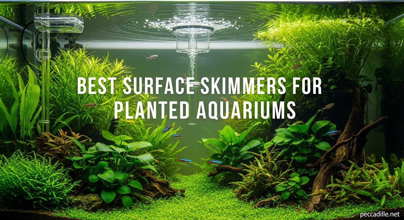 Best Surface Skimmers for Planted Aquariums