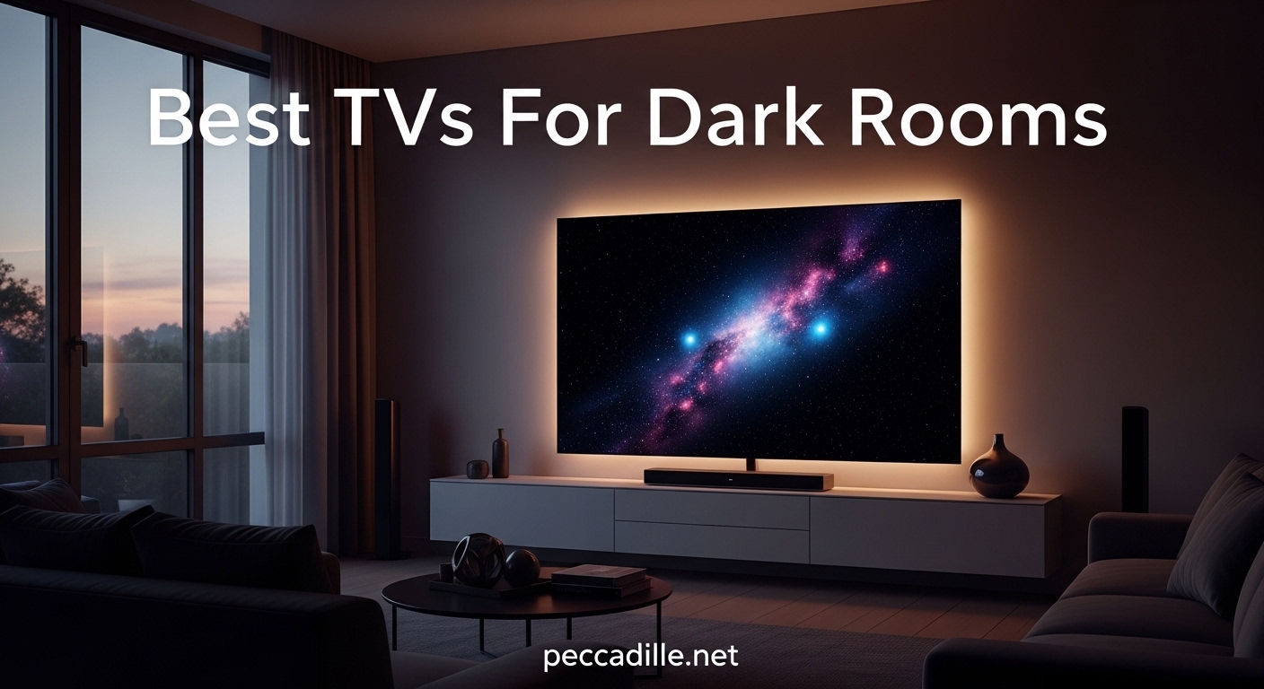 Best TVs For Dark Rooms