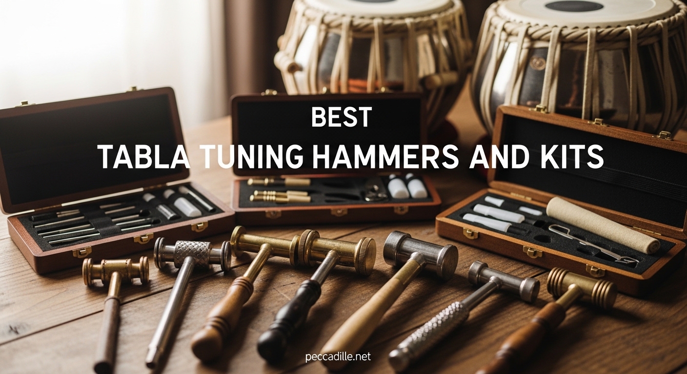 Best Tabla Tuning Hammers and Kits