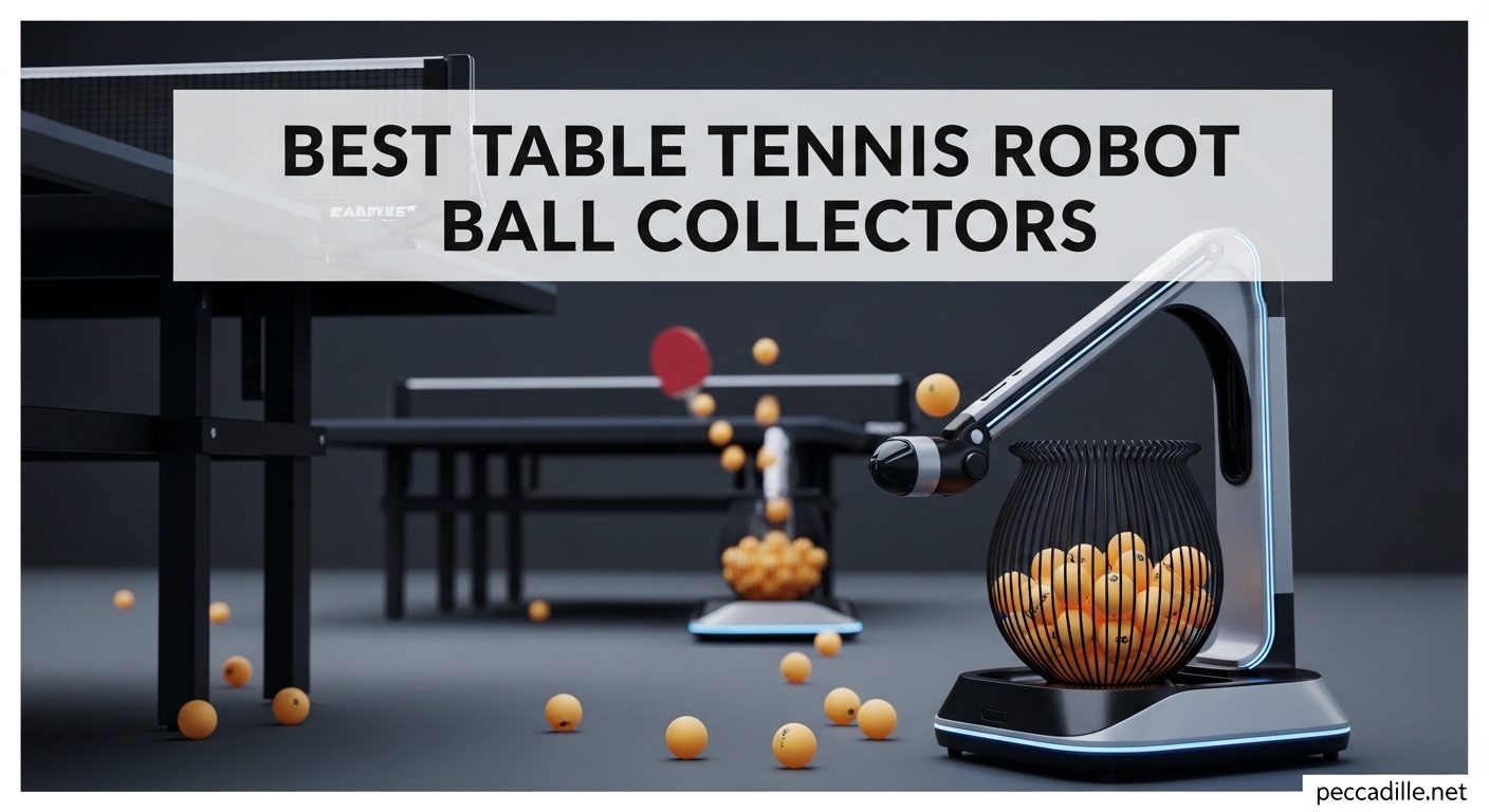 Best Table Tennis Robot Ball Collectors