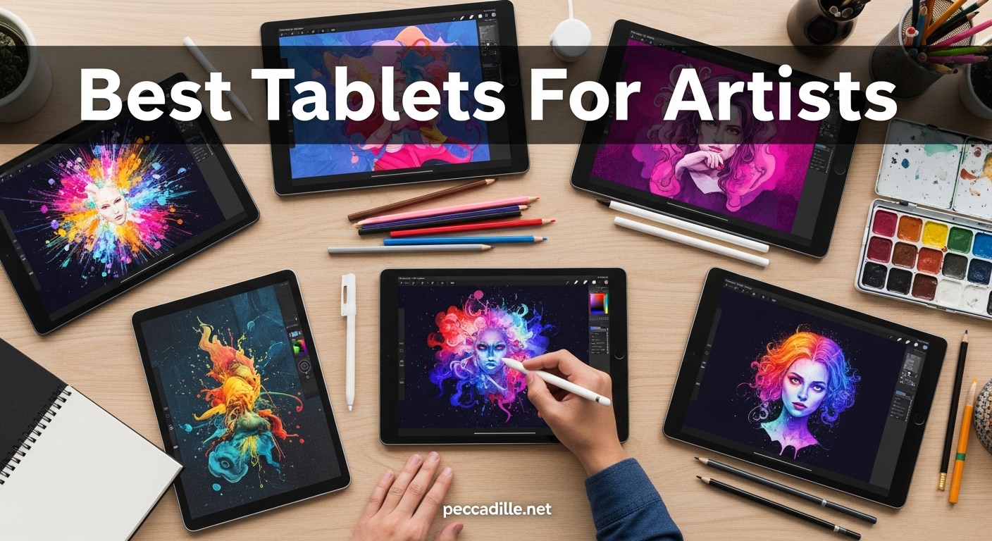 Best Tablets For Artists