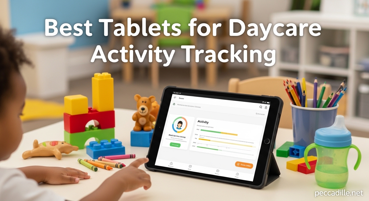 Best Tablets for Daycare Activity Tracking