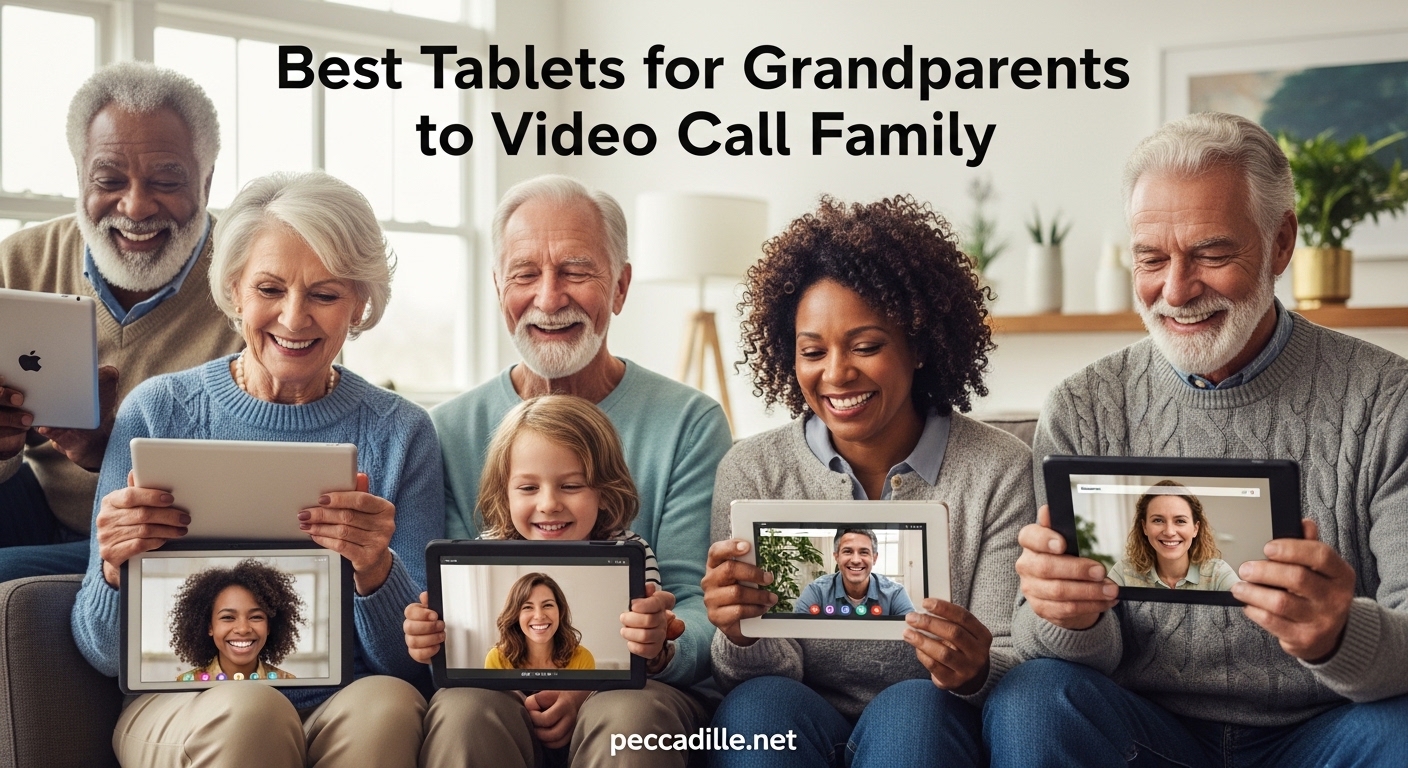 Best Tablets for Grandparents to Video Call Family