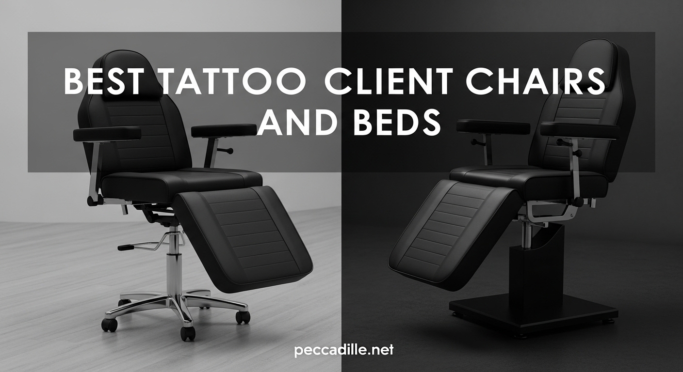 Best Tattoo Client Chairs and Beds