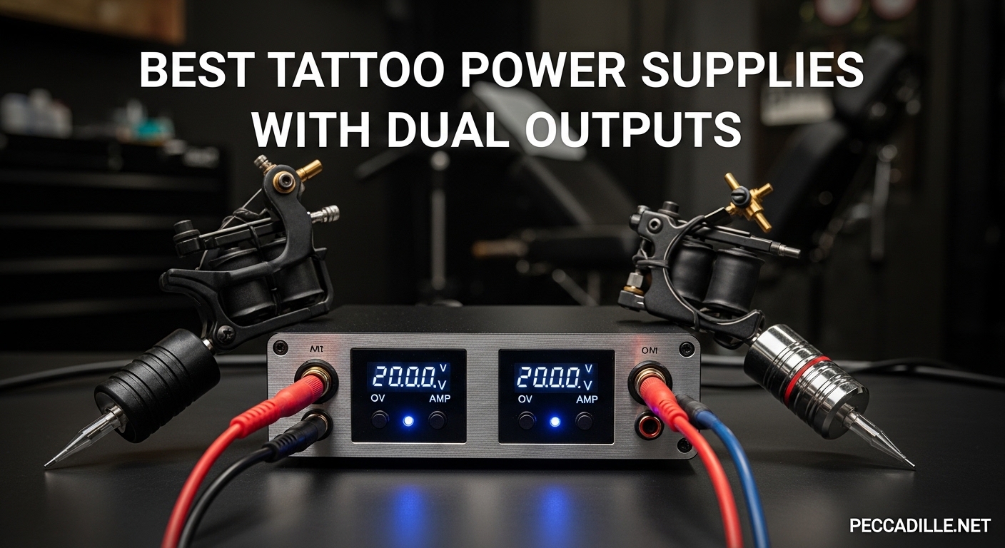 Best Tattoo Power Supplies with Dual Outputs