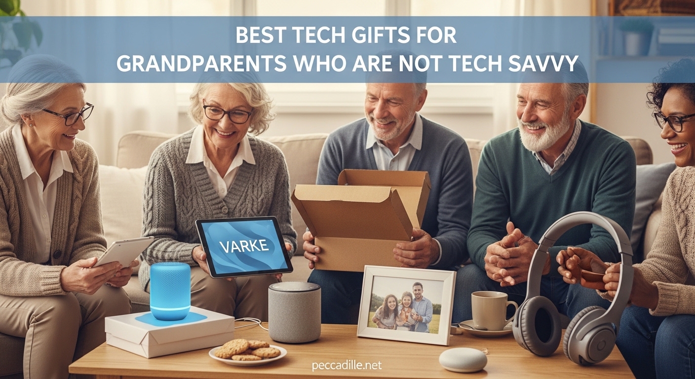 Best Tech Gifts for Grandparents Who Are Not Tech Savvy