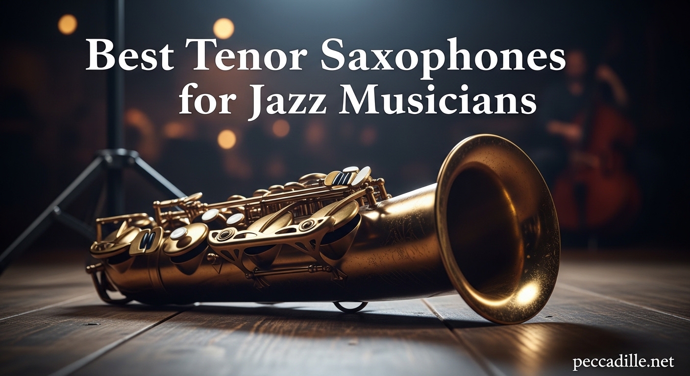 Best Tenor Saxophones for Jazz Musicians
