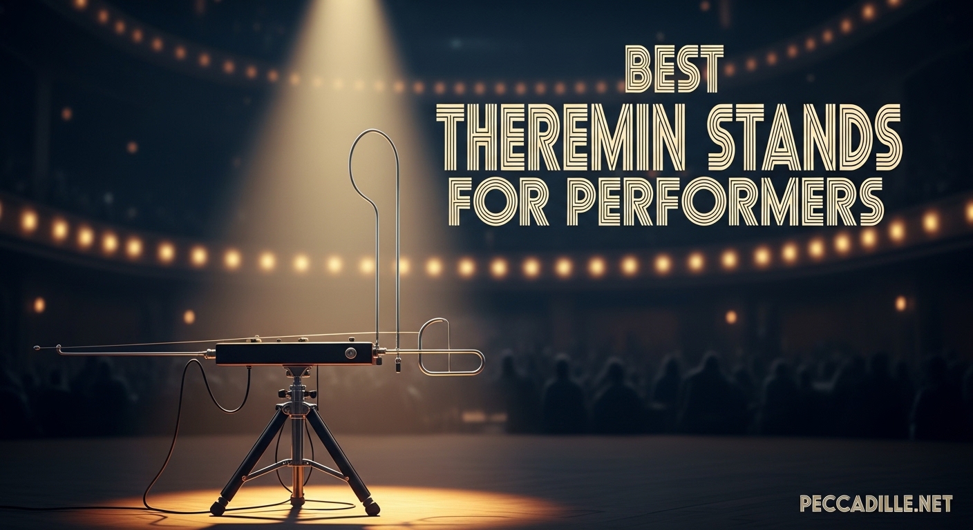 Best Theremin Stands for Performers