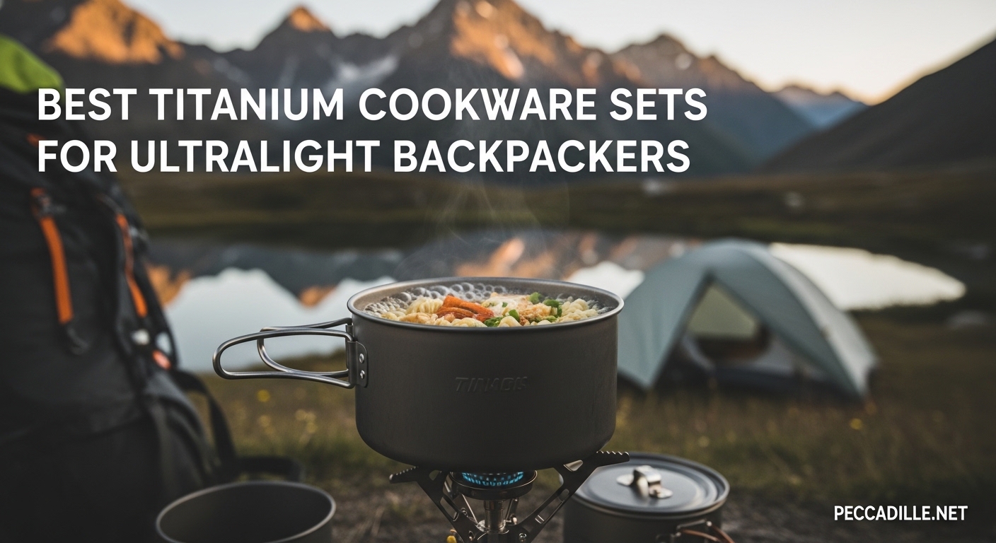 Best Titanium Cookware Sets for Ultralight Backpackers