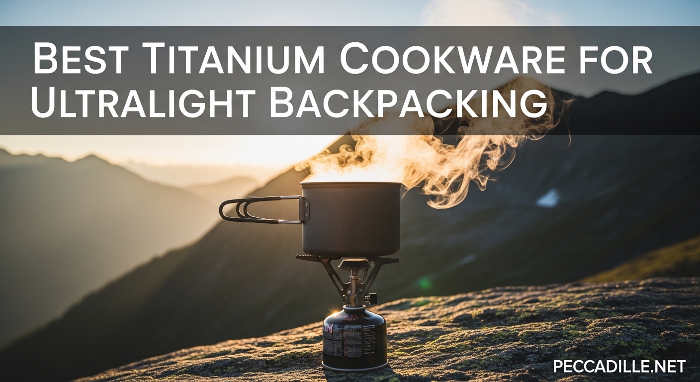 Best Titanium Cookware for Ultralight Backpacking