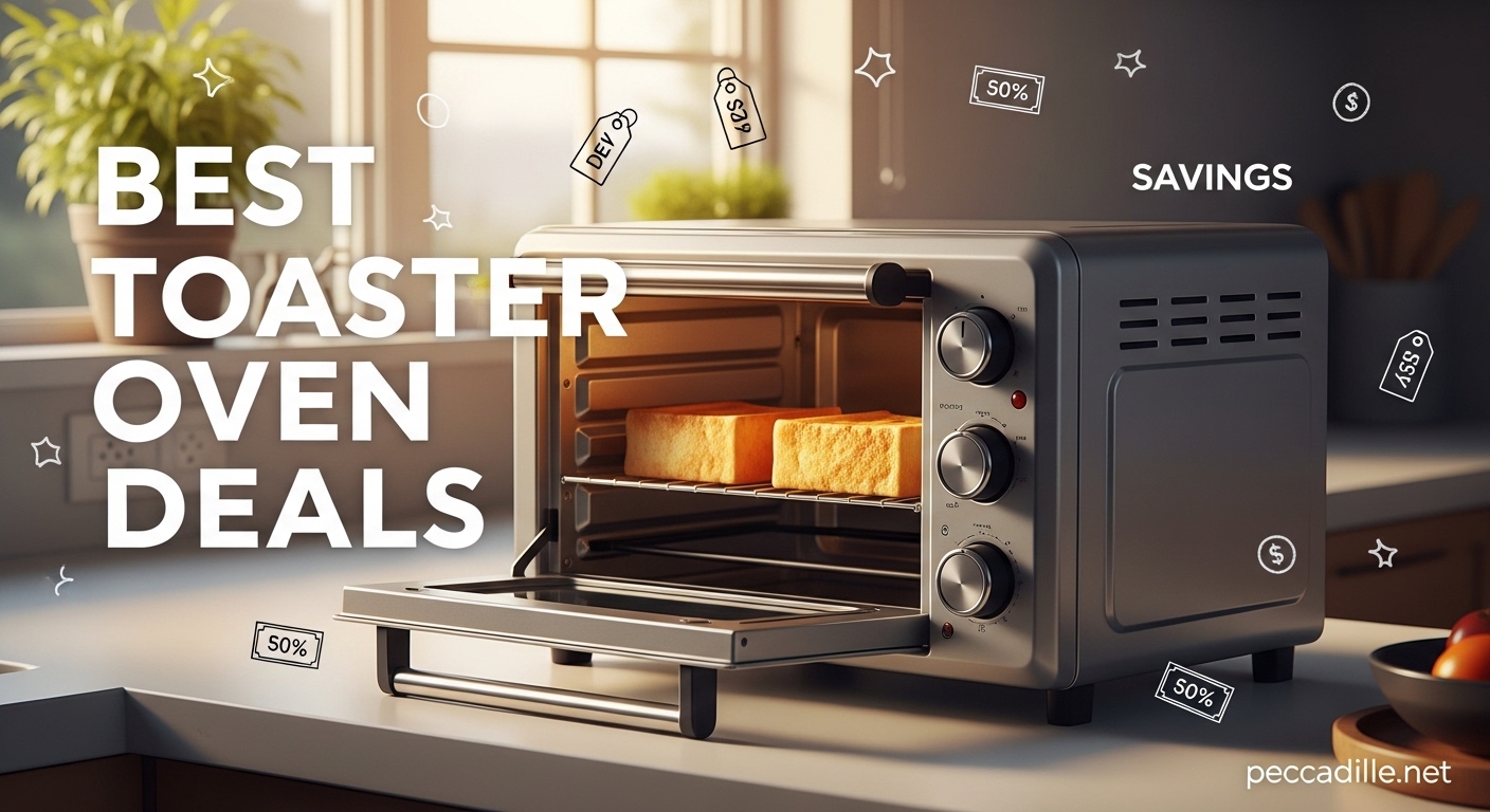 Best Toaster Oven Deals