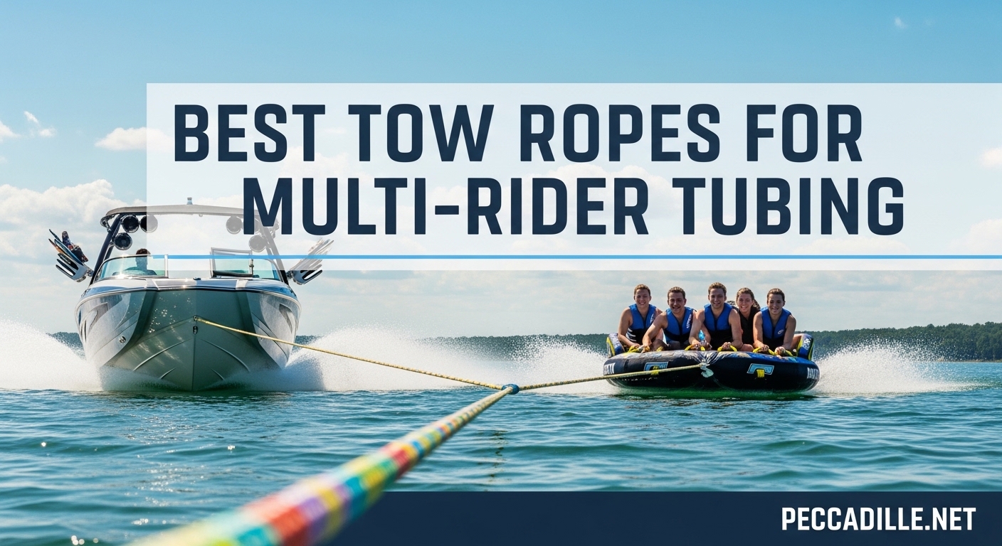 Best Tow Ropes for Multi-Rider Tubing