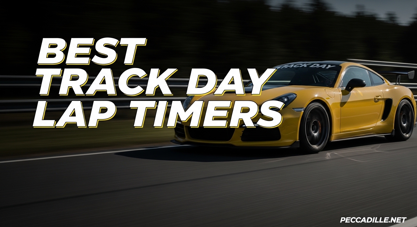 Best Track Day Lap Timers