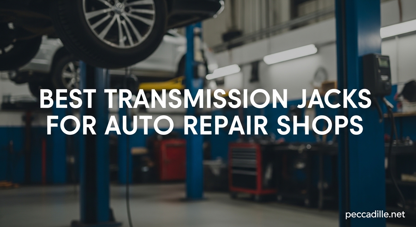 Best Transmission Jacks for Auto Repair Shops