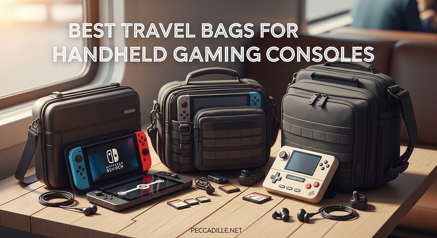 Best Travel Bags for Handheld Gaming Consoles